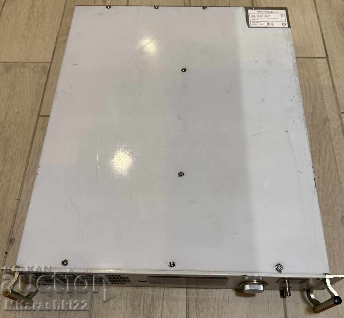 FM AMPLIFIER , ВЪЗБУДИТЕЛ ПРЕДАВАТЕЛ INNOVACTION ROCK 1K3 - 7