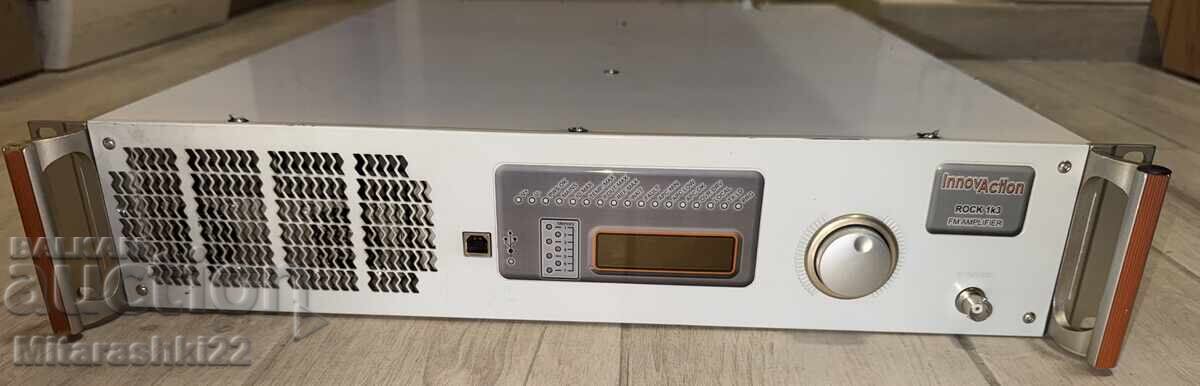 FM AMPLIFIER , ВЪЗБУДИТЕЛ ПРЕДАВАТЕЛ INNOVACTION ROCK 1K3