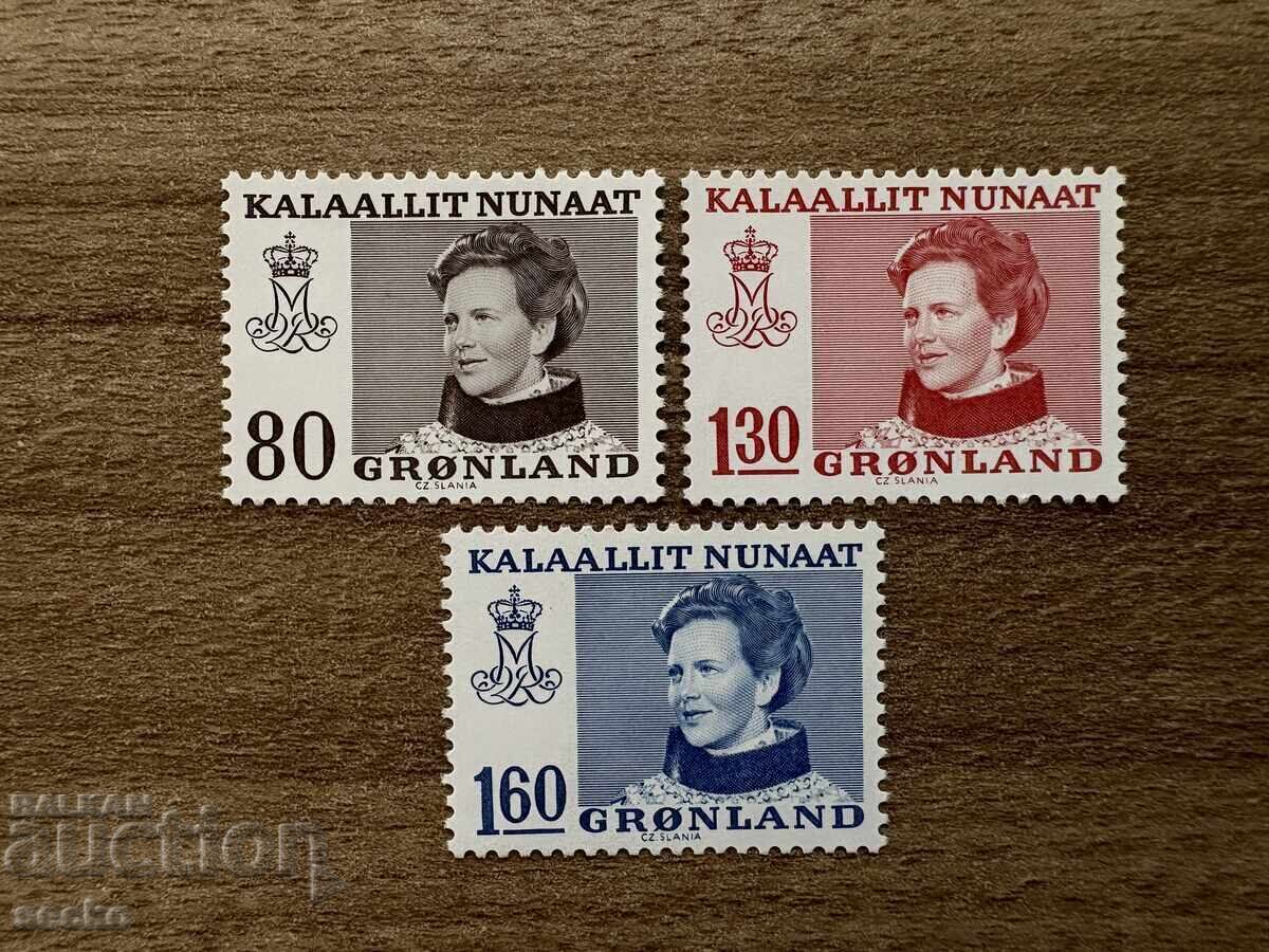 Γροιλανδία - Βασίλισσα Μαργαρίτα Β' (1979) MNH Γροιλανδία - Βασίλισσα Μαργαρίτα Β' (1979) MNH
