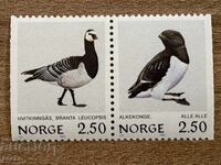 Norway - Birds (1983) - MNH - ζευγάρι