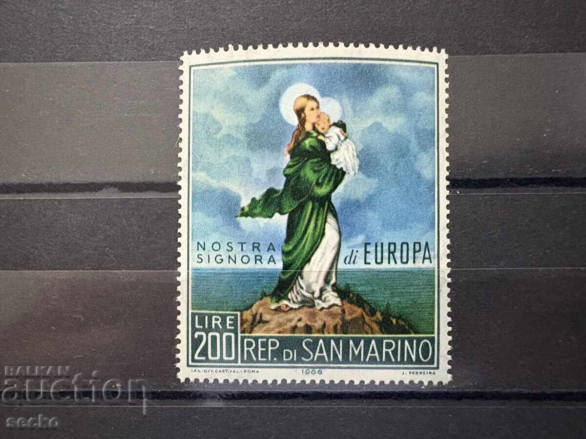 Σαν Μαρίνο - Γραμματόσημα ΕΥΡΩΠΗ (1966) MNH Σαν Μαρίνο - Γραμματόσημα ΕΥΡΩΠΗ (1966) MNH