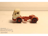 H0  1/87  KIBRI MERCEDES BENZ  КАМИОН  КОЛИЧКА    МОДЕЛ