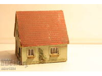 H0 1/87 SCALE HOUSE MODEL BUILDING RAILWAY STATION