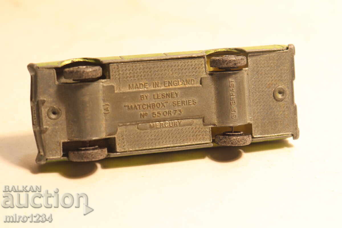 MAȘINUȚĂ JUCĂRIE MODEL MATCHBOX 1/64 - 7 MAȘINUȚĂ JUCĂRIE MODEL MATCHBOX 1/64 - 7