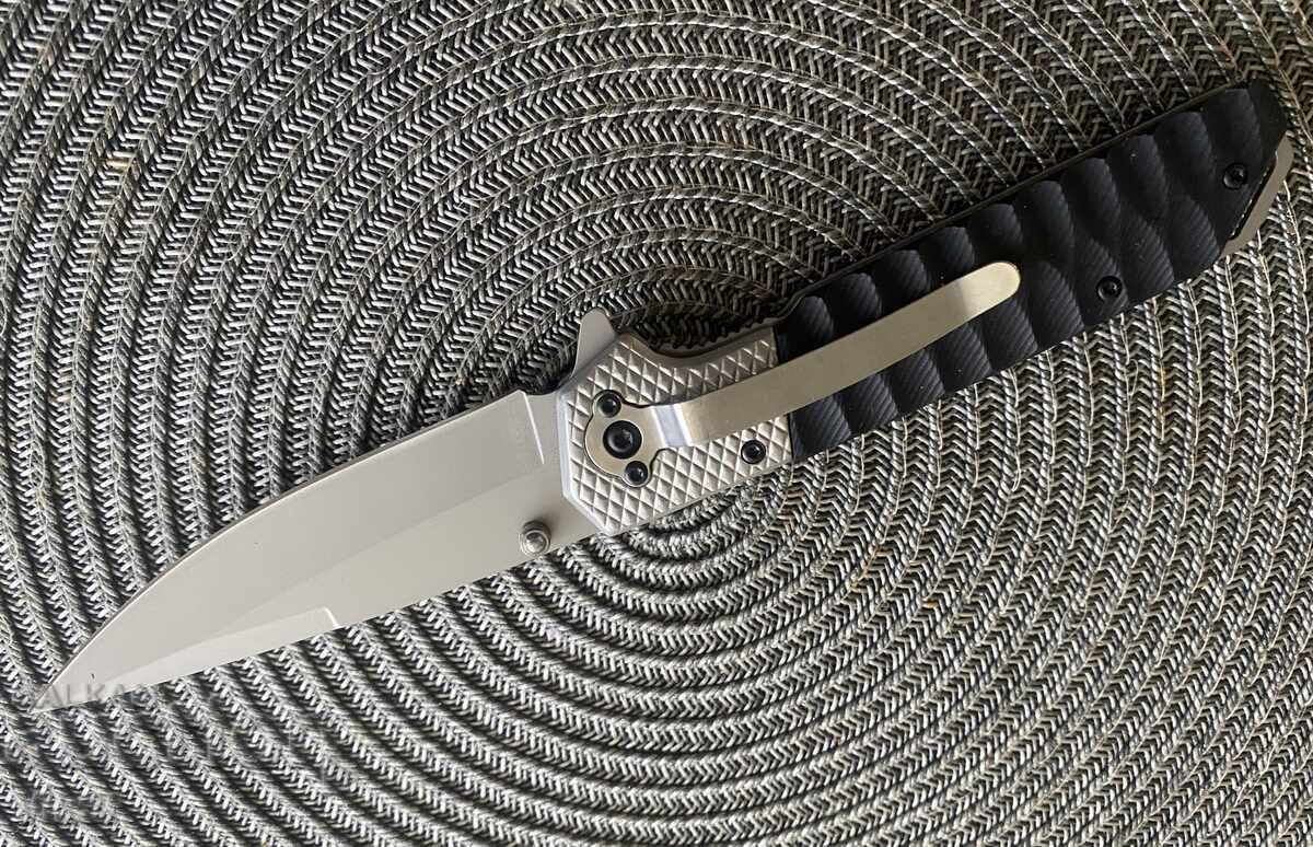D2 Folding Knife (semi-automatic) 100x220 with price € 10.25 | 20.05 BGN