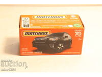 1/64 MATCHBOX SUBARU TOY CAR MODEL