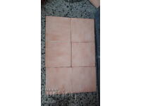Retro ceramic tiles 15cm/15cm