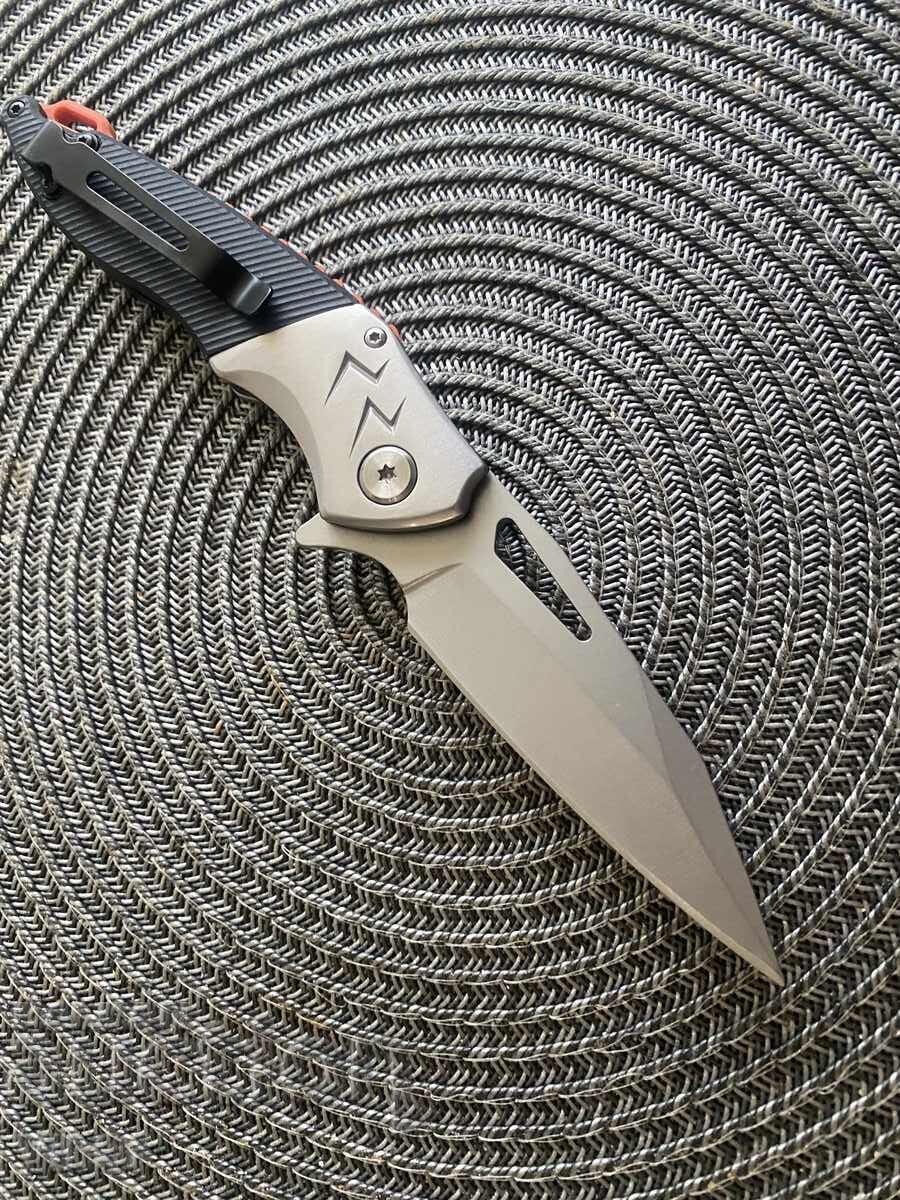 Browning folding knife (semi-automatic) 90x210 with price € 10.25 | 20.05 BGN