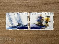 ООН Ню Йорк - Международна година на спорта и ... (2005) MNH