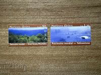 UN Geneva - UNESCO World Heritage - USA (2003) MNH