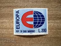 Σαν Μαρίνο - Μάρκα Ευρώπης (1964) MNH