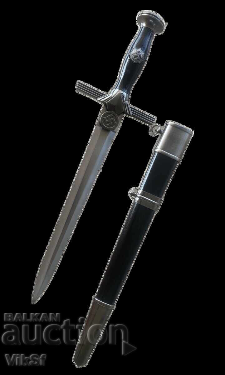 Auction Dagger /Third Reich swastika/ + Eagle on the crossguard - 330x500 Auction Dagger /Third Reich swastika/ + Eagle on the crossguard - 330x500