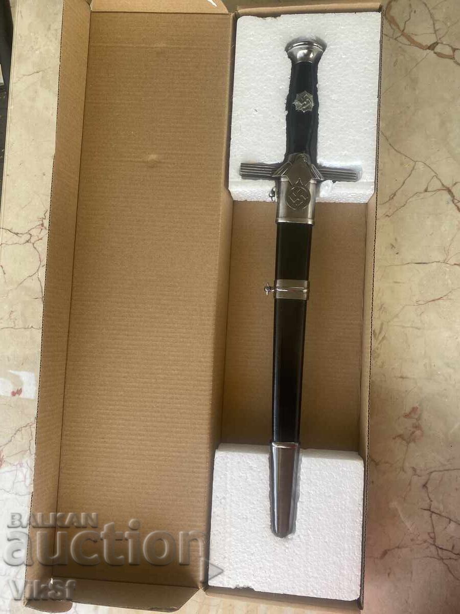 Delivery of Dagger /Third Reich swastika/ + Eagle on the crossguard - 330x500 Delivery of Dagger /Third Reich swastika/ + Eagle on the crossguard - 330x500