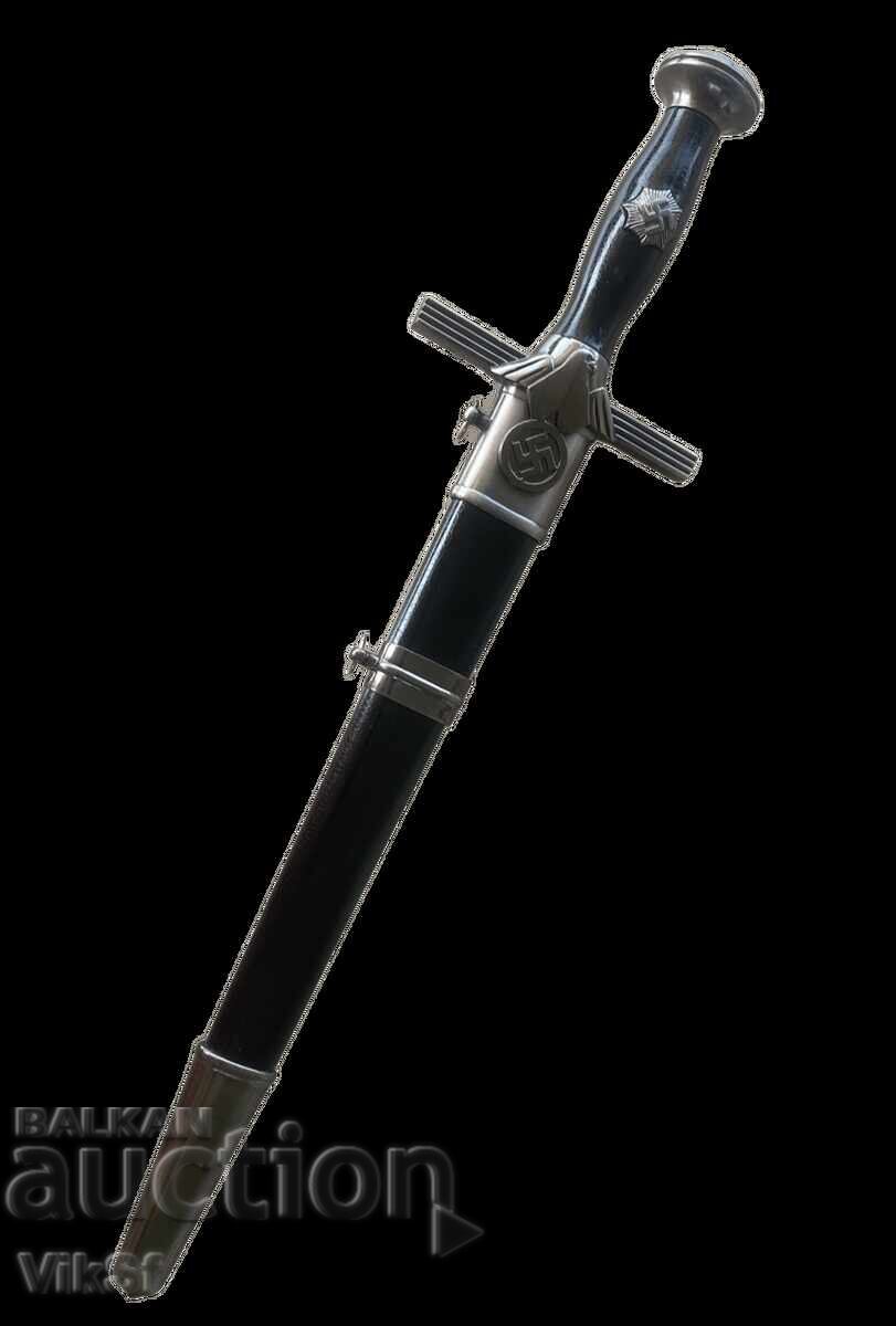 Dagger /Third Reich swastika/ + Eagle on the crossguard - 330x500 Dagger /Third Reich swastika/ + Eagle on the crossguard - 330x500