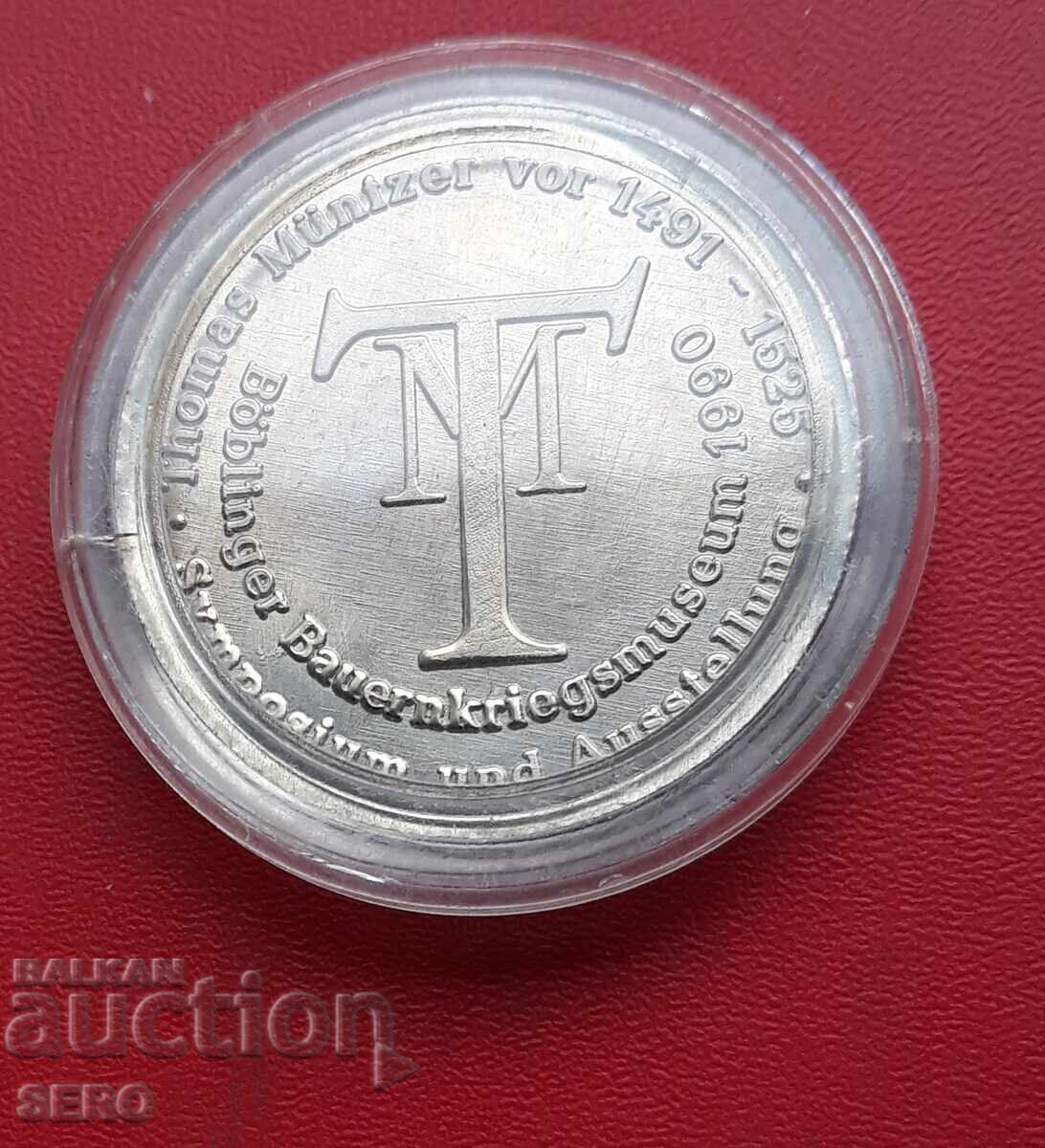 Μετάλλιο-Γερμανία-Τόμας Μύντσερ 1491-1525