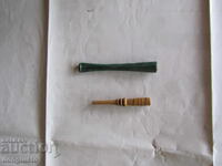 2 old cigarette cases