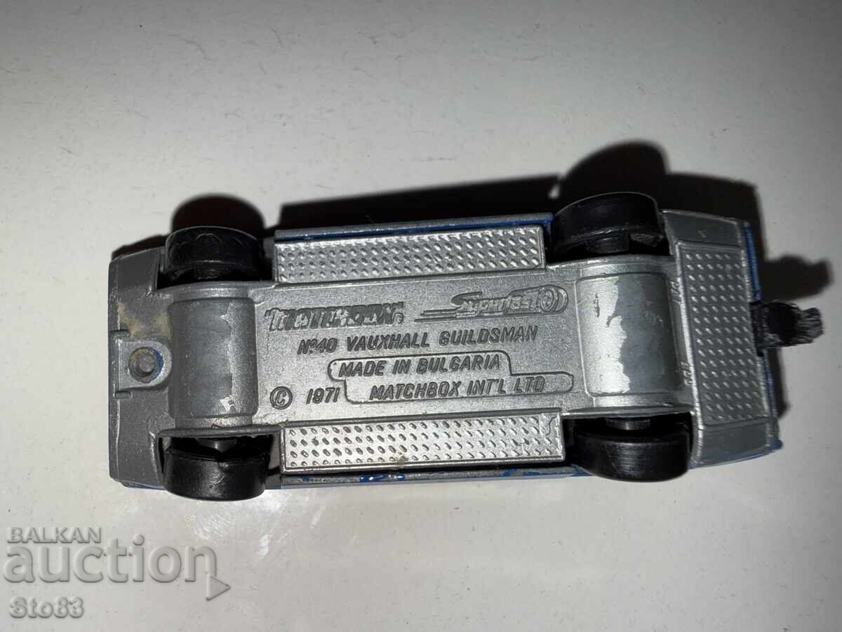 Mașinuță Matchbox bulgărească cu preț € 16.00 | 31.29 BGN Mașinuță Matchbox bulgărească cu preț € 16.00 | 31.29 BGN