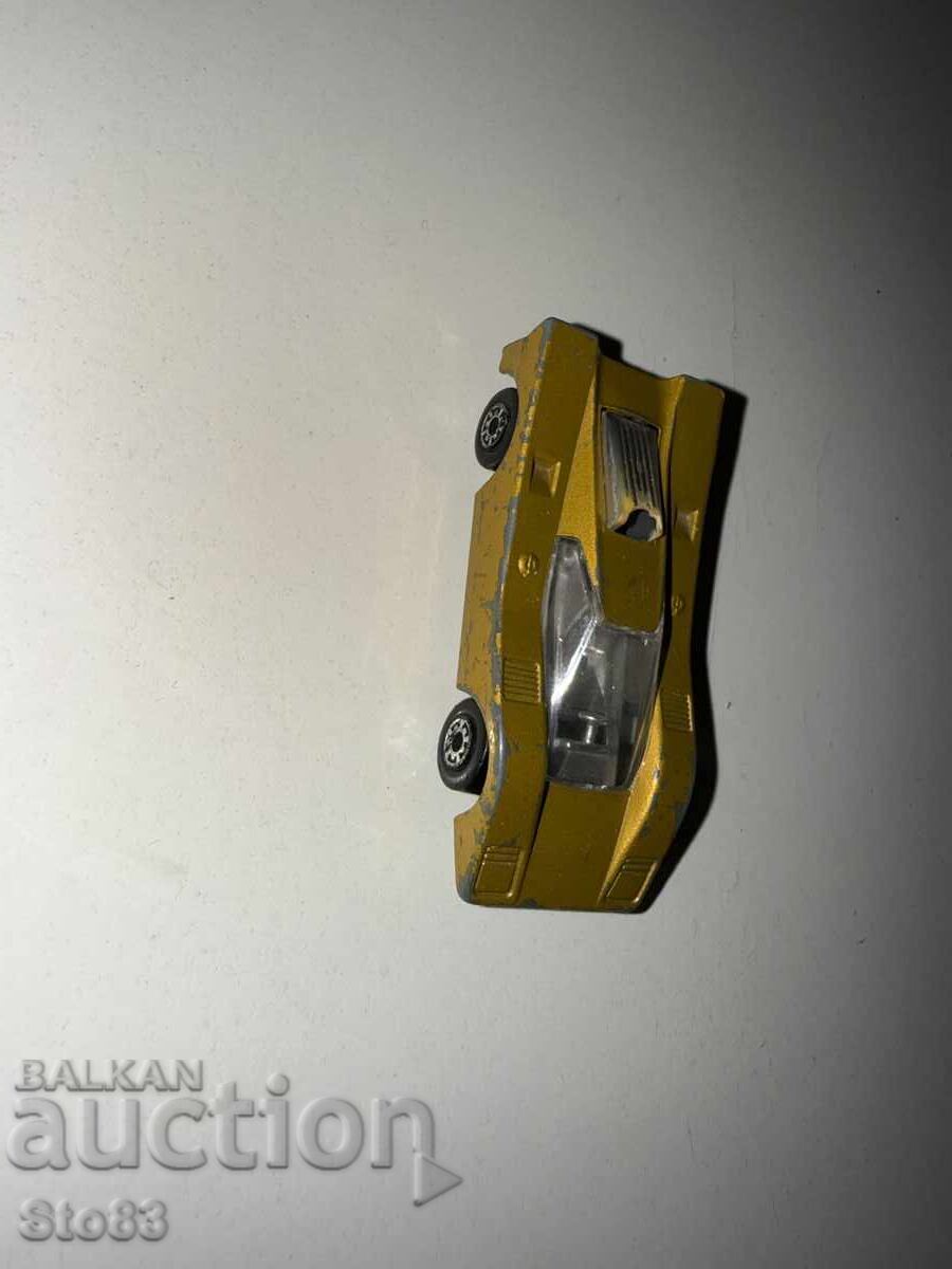 Bulgarian Matchbox toy car