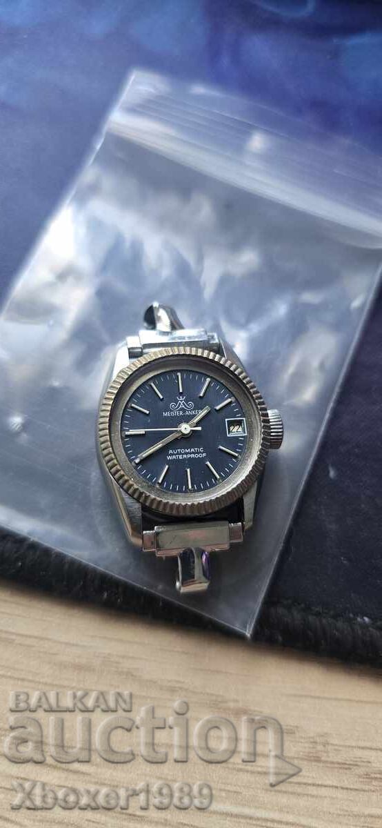 Ceas de damă automat retro Meister Anker – Vintage An cu preț € 1.00 | 1.96 BGN