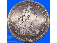 Francescone 1777 Ιταλία 10 paoli 26,86g Pietro Leopoldo RR