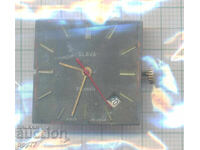 clock mechanism 12