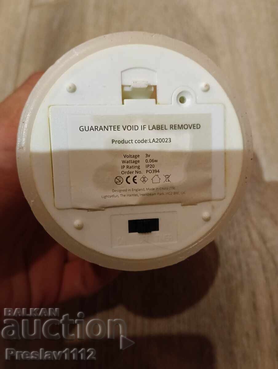 Licitație Lumânare pe baterii Licitație Lumânare pe baterii