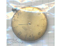 clock mechanism 16