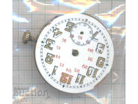 clock mechanism 22