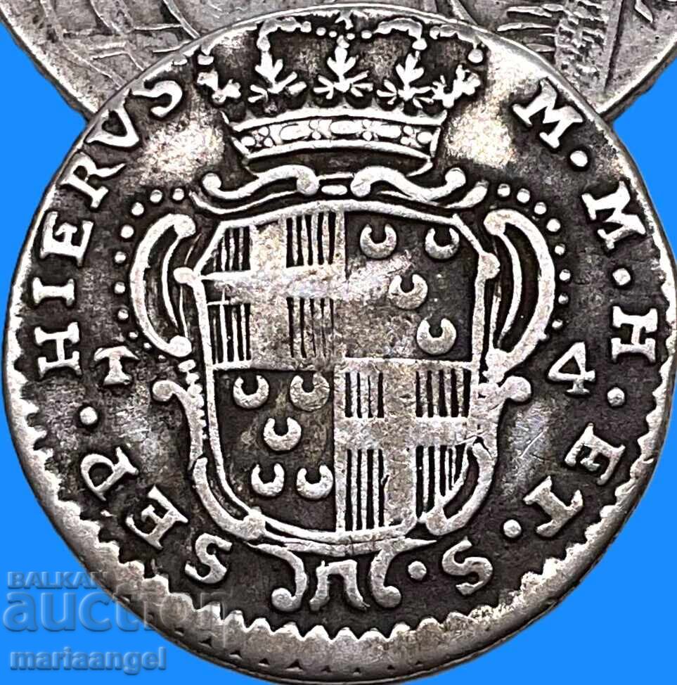Malta 4 Tari 1768 Maestru Emanuel Pinto - rar cu preț € 236.00 | 461.58 BGN Malta 4 Tari 1768 Maestru Emanuel Pinto - rar cu preț € 236.00 | 461.58 BGN