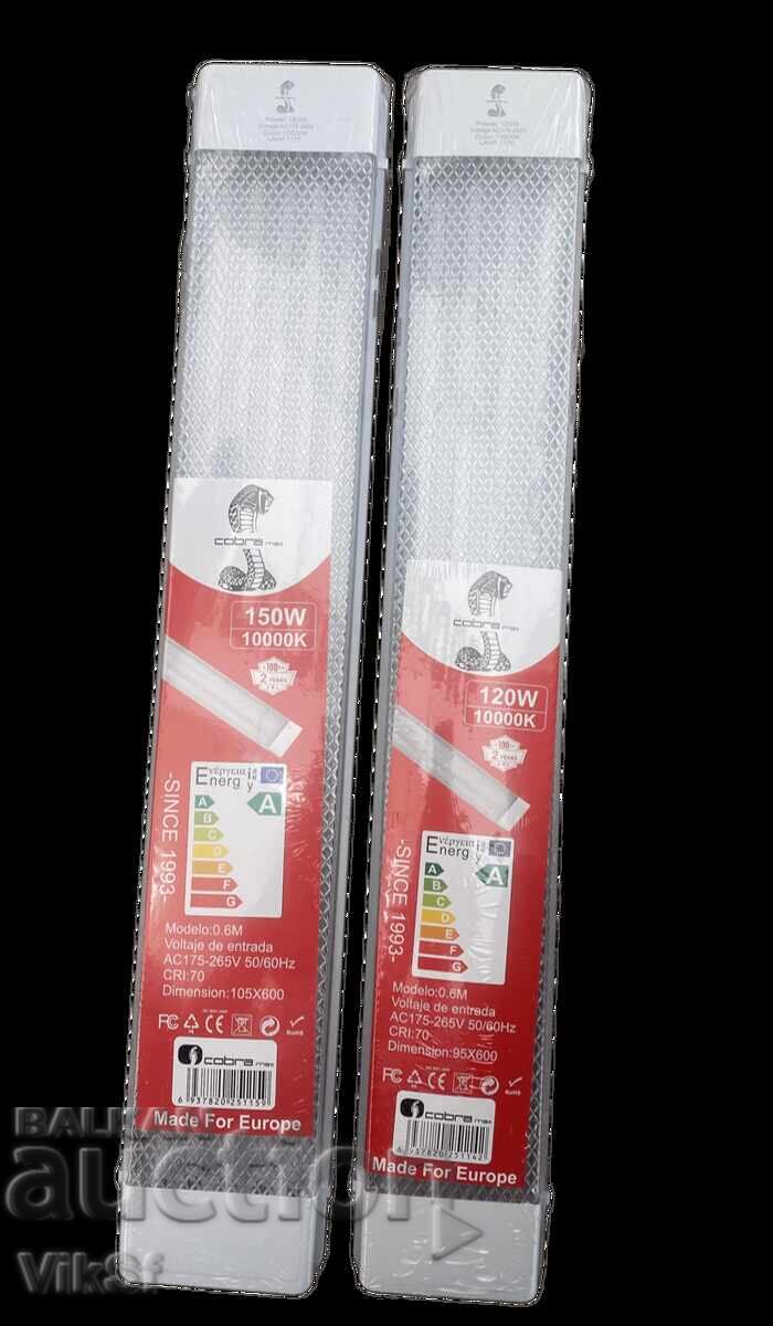 Licitație Corp de iluminat LED 150 W 60 cm liniar montaj aparent