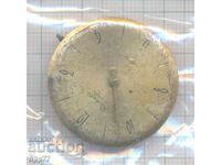 clock mechanism 34