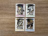 Исландия -  Исландски соколи (1992) MNH