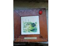 Ceramic and Wood Painting (Ukraine)