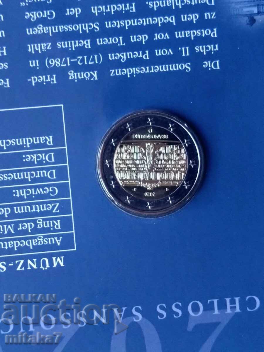 Δημοπρασία 2 ευρώ 2020, Γερμανία