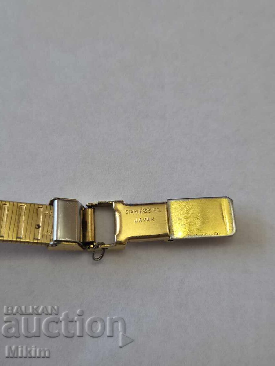 Gold-plated Pulsar watch - 5