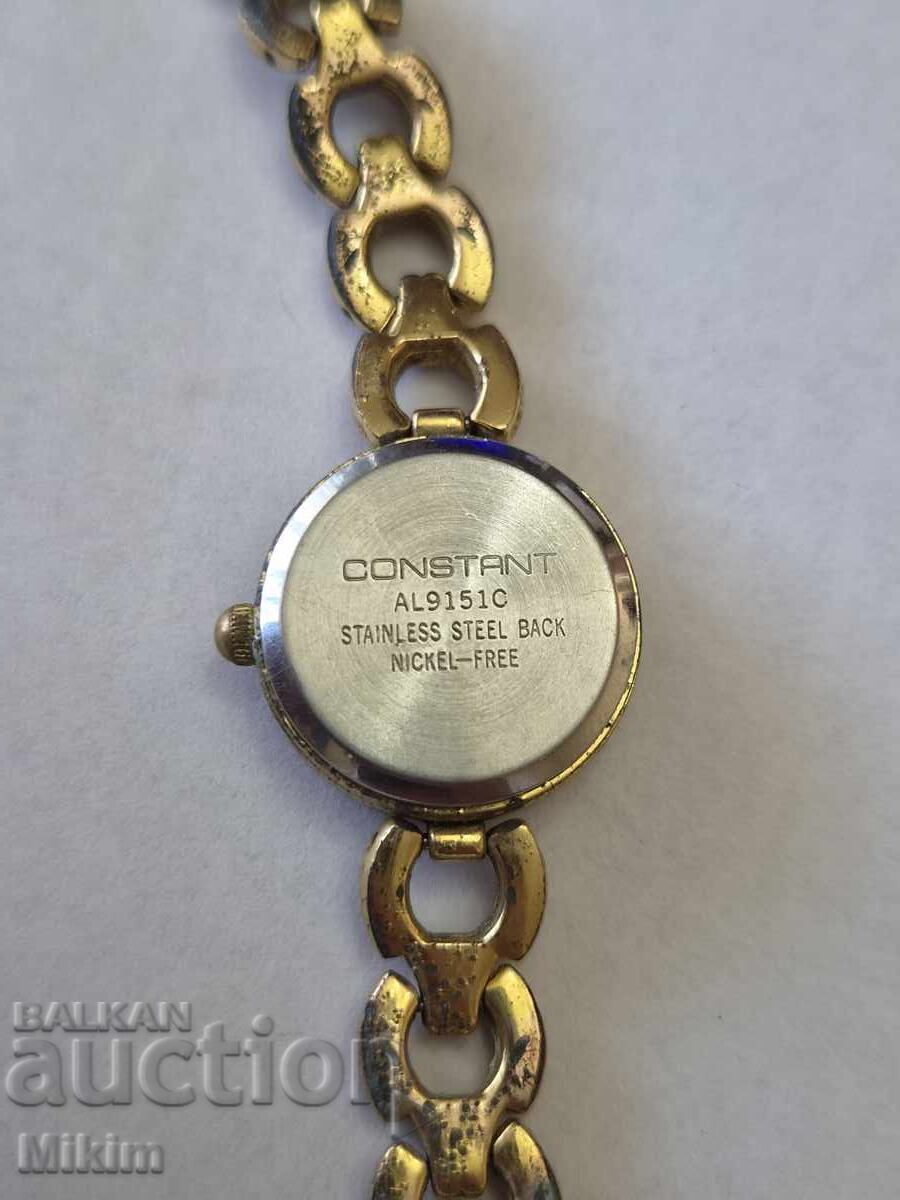 Аукцион Позлатен часовник Constant