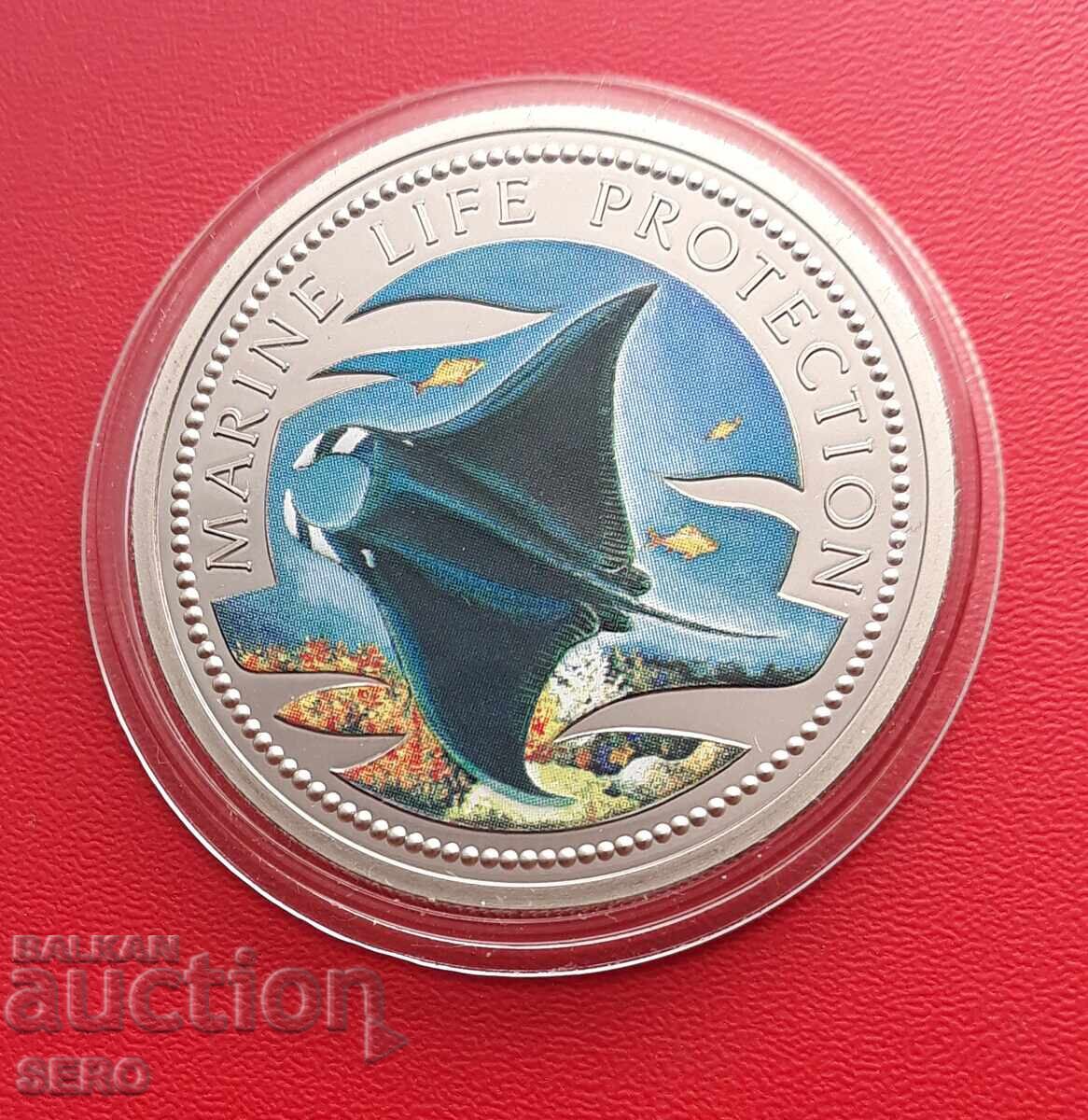 Palau Island-1 Dollar 1999-matte-proof Palau Island-1 Dollar 1999-matte-proof