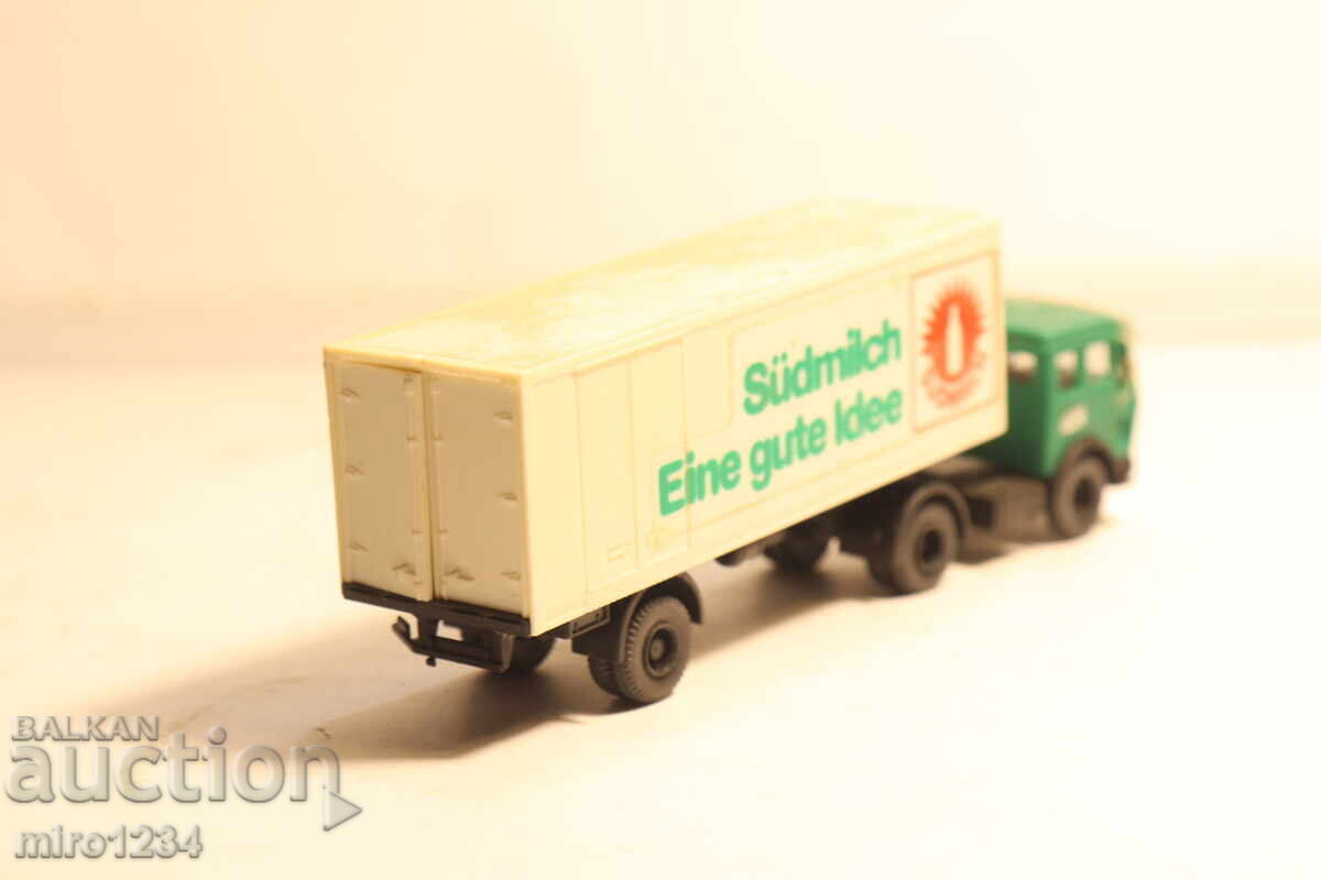 H0 1/87 KIBRI MERCEDES BENZ ΦΟΡΤΗΓΟ ΜΟΝΤΕΛΟ ΜΙΝΙΑΤΟΥΡΑ - 5