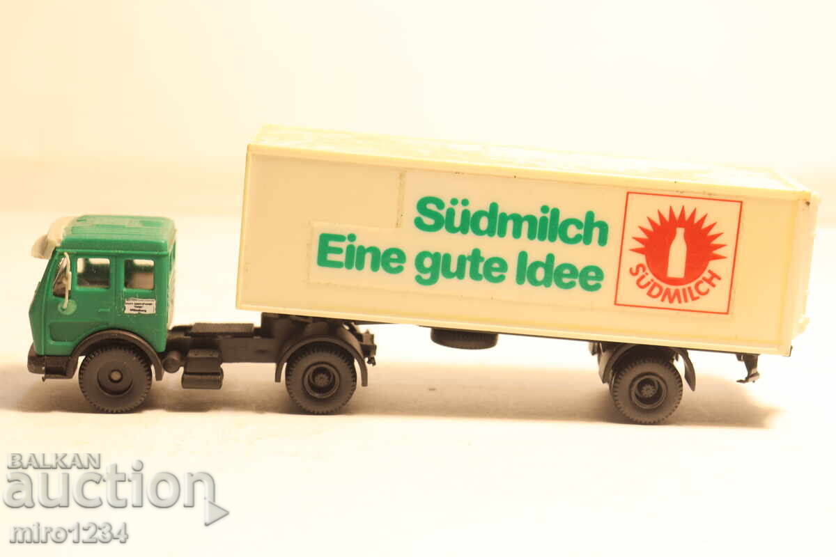 H0 1/87 KIBRI MERCEDES BENZ ΦΟΡΤΗΓΟ ΜΟΝΤΕΛΟ ΜΙΝΙΑΤΟΥΡΑ