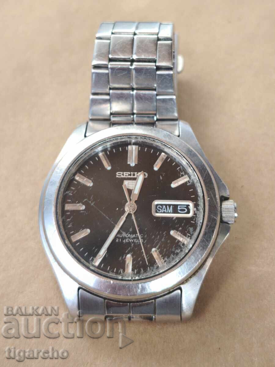 Часовник SEIKO 5 - 5