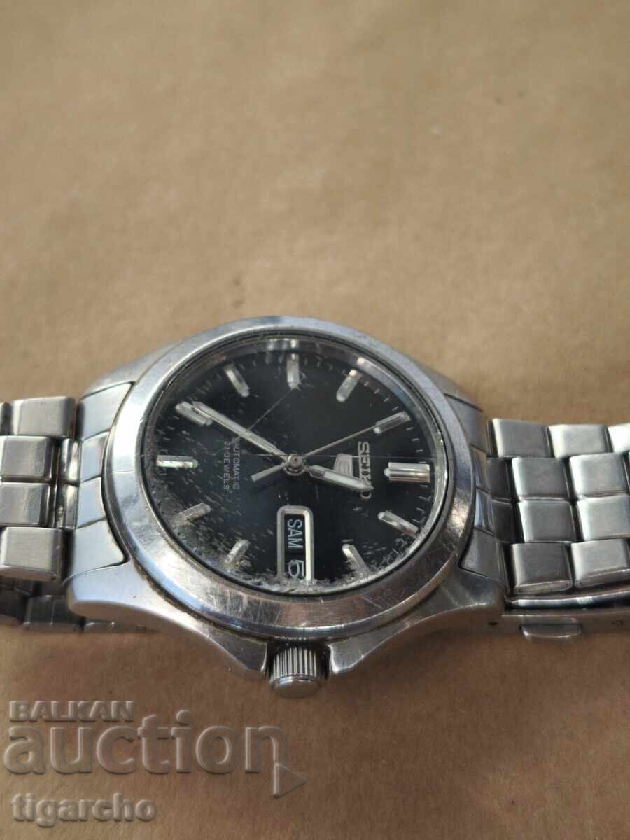 Часовник SEIKO 5 - 7