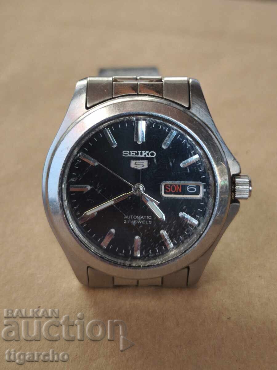 Часовник SEIKO 5