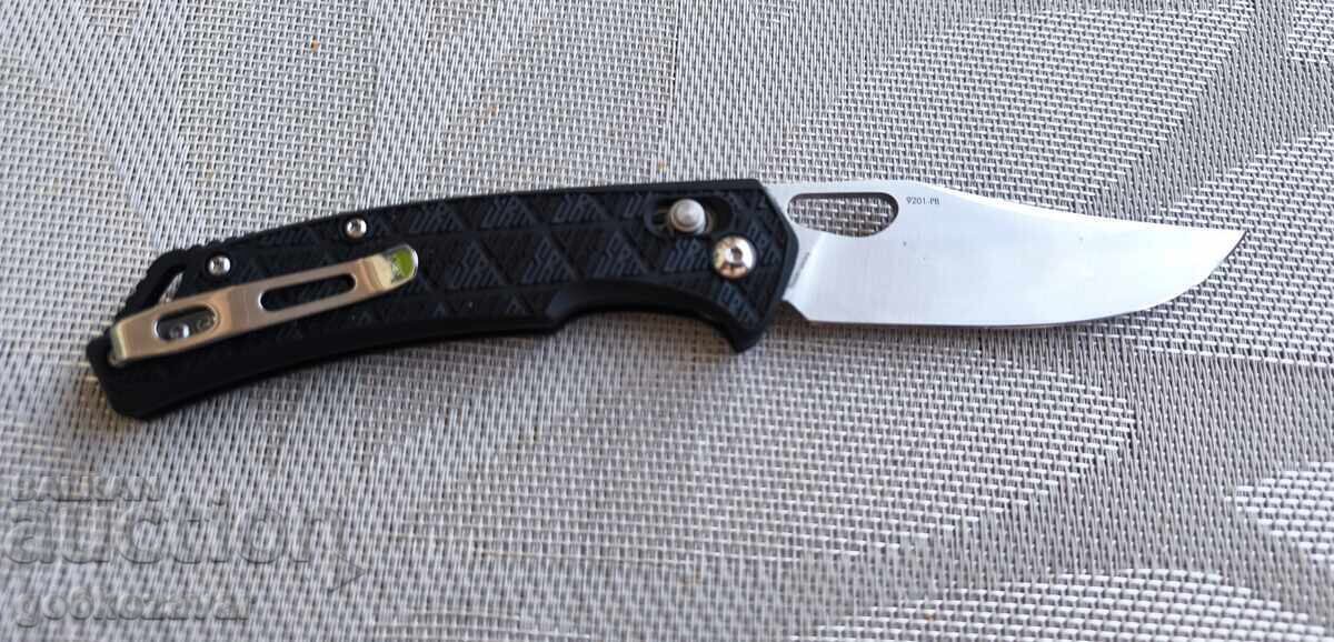Licitație Briceag pliabil SRM 9201-PB — mâner din FRN și oțel 8Cr13MoV