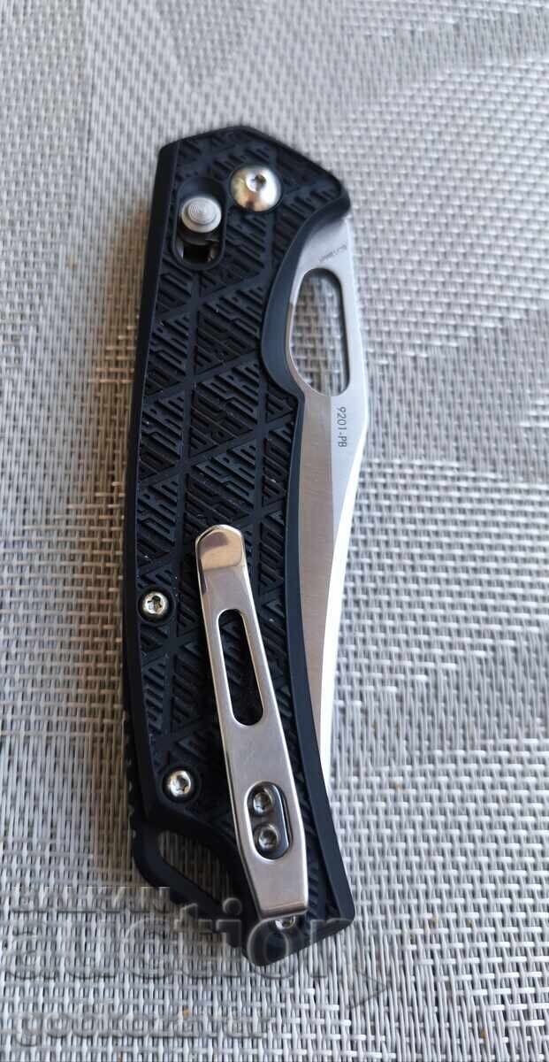 Briceag pliabil SRM 9201-PB — mâner din FRN și oțel 8Cr13MoV - 5