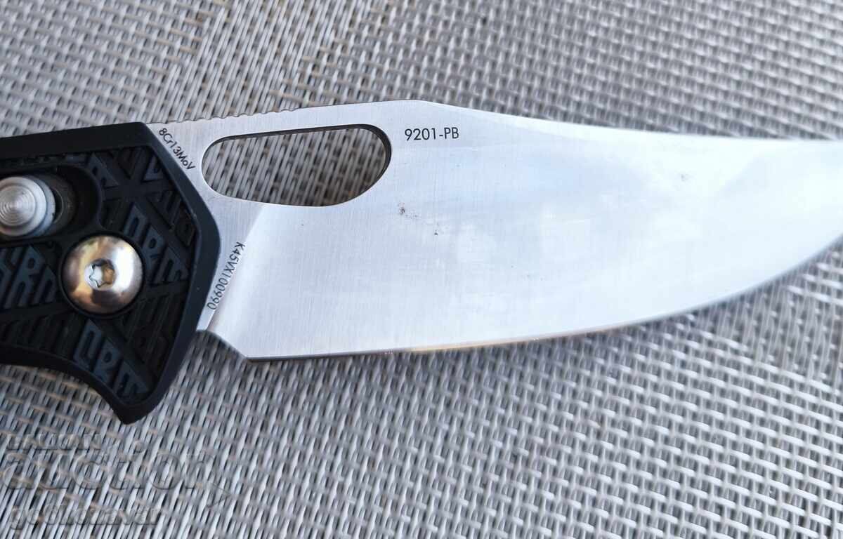 Briceag pliabil SRM 9201-PB — mâner din FRN și oțel 8Cr13MoV - 6