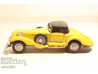 1/43 TOY CAR RETRO MODEL