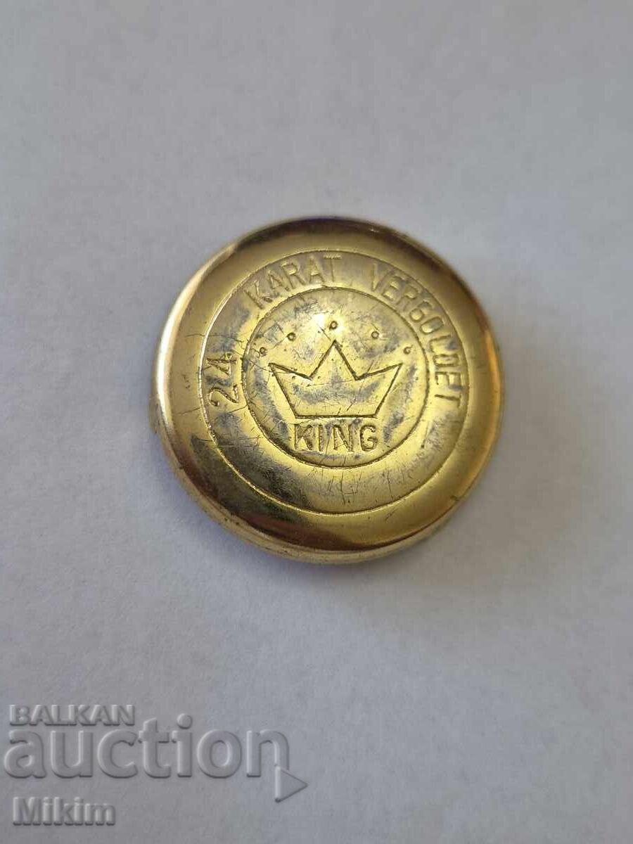 Позлатен капак 1 с цена € 0.01 | 0.02 лв.