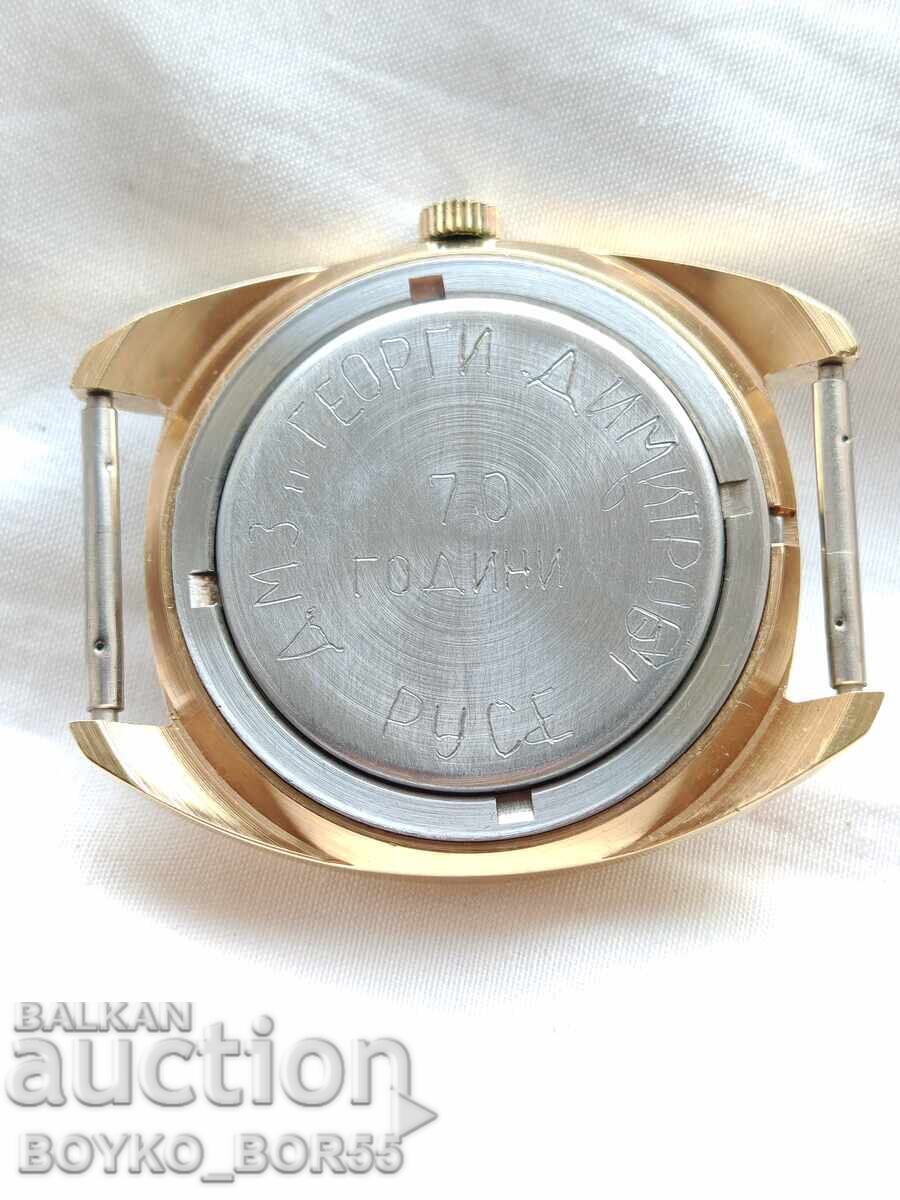 Чисто Нов Неотварян Руски Соц СССР Часовник POLJOT 1977 г с цена € 219.00 | 428.33 лв.