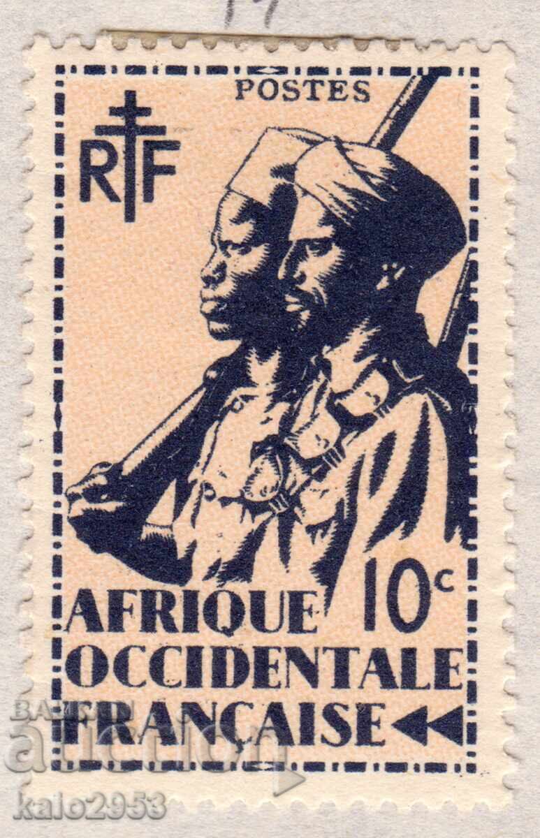 French West Africa-1945-Regular-Colonial soldiers, MLH / II