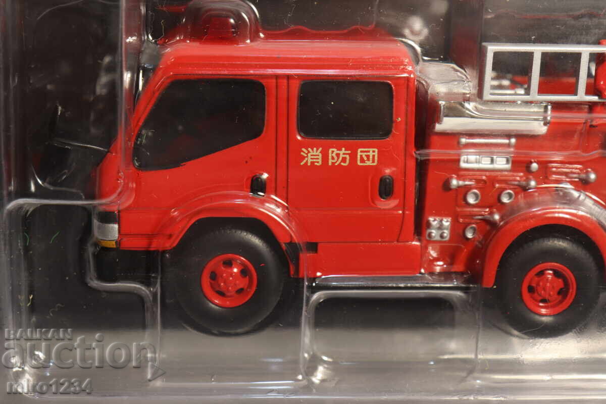 1/40 MORITA JAPAN FIRE TRUCK TOY MODEL with price € 0.01 | 0.02 BGN